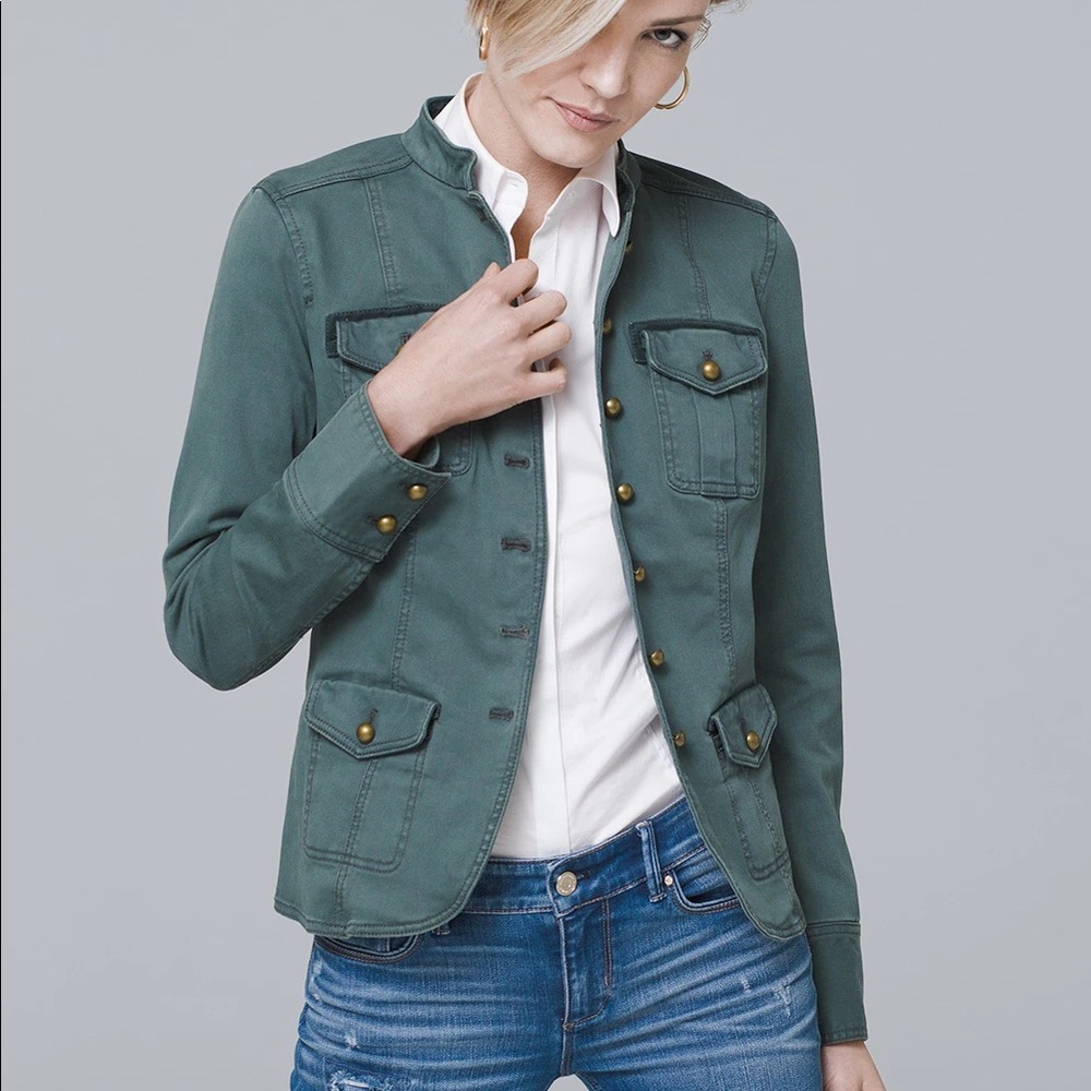 Army green WHBM jacket